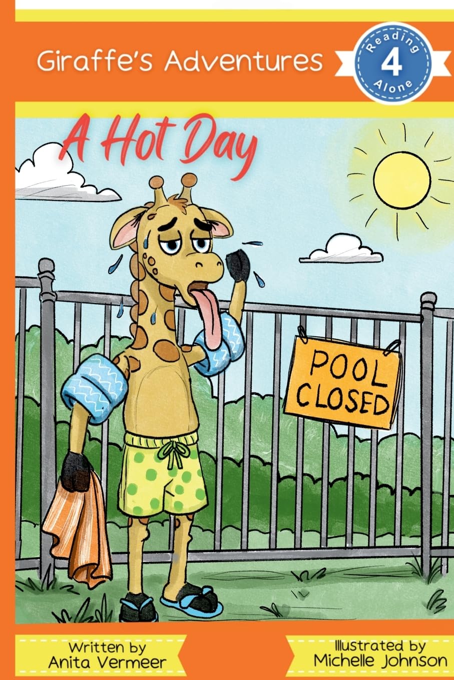 Giraffe's Adventures A Hot Day Non-fiction