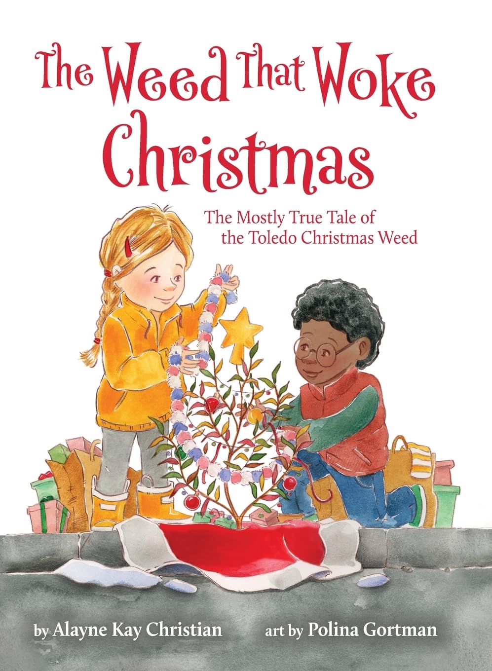 The Weed That Woke Christmas Non-fiction