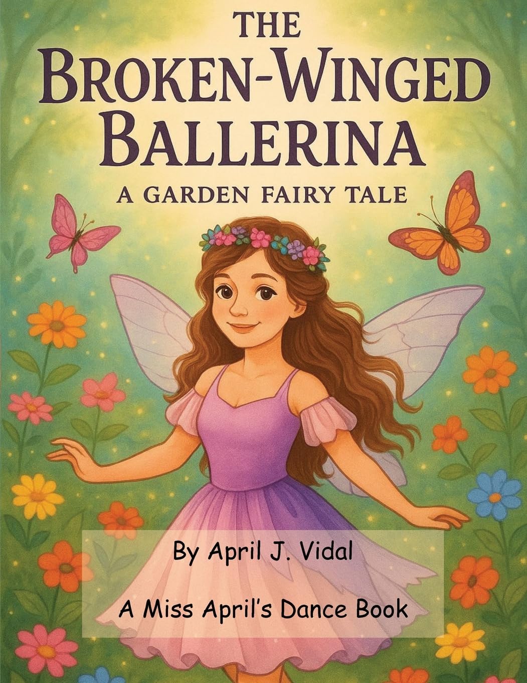 The Broken-Winged Ballerina - a Garden Fairy Tale Manga