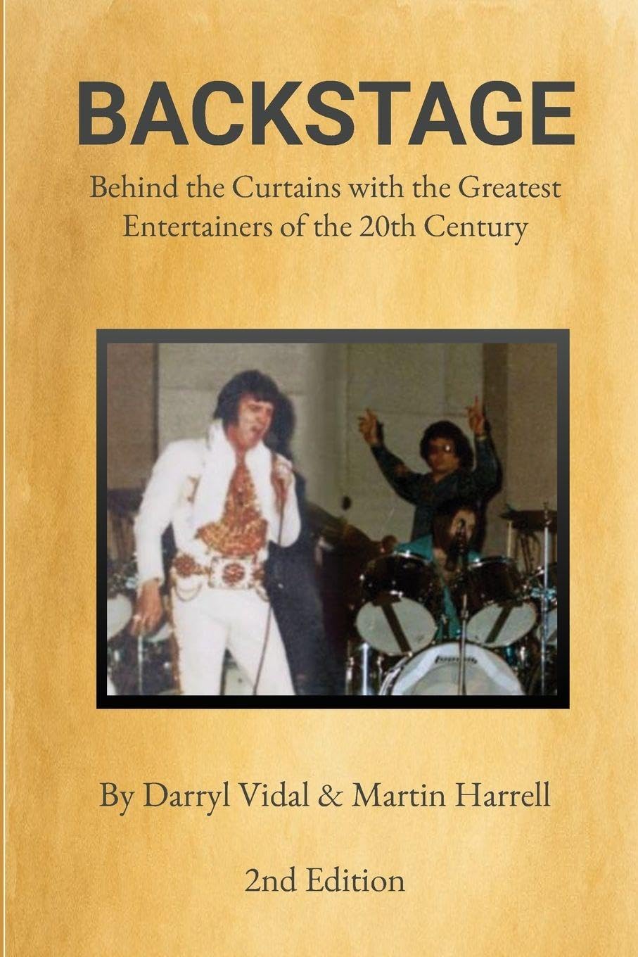 BACKSTAGE - Behind the Curtains with the Greatest Entertainers of the 20th Century Art & Literature