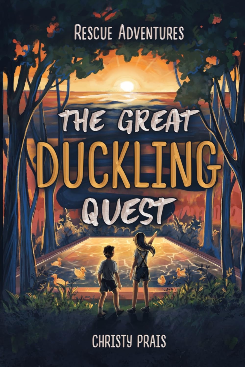 Rescue Adventures - The Great Duckling Quest Novels & Short Stories