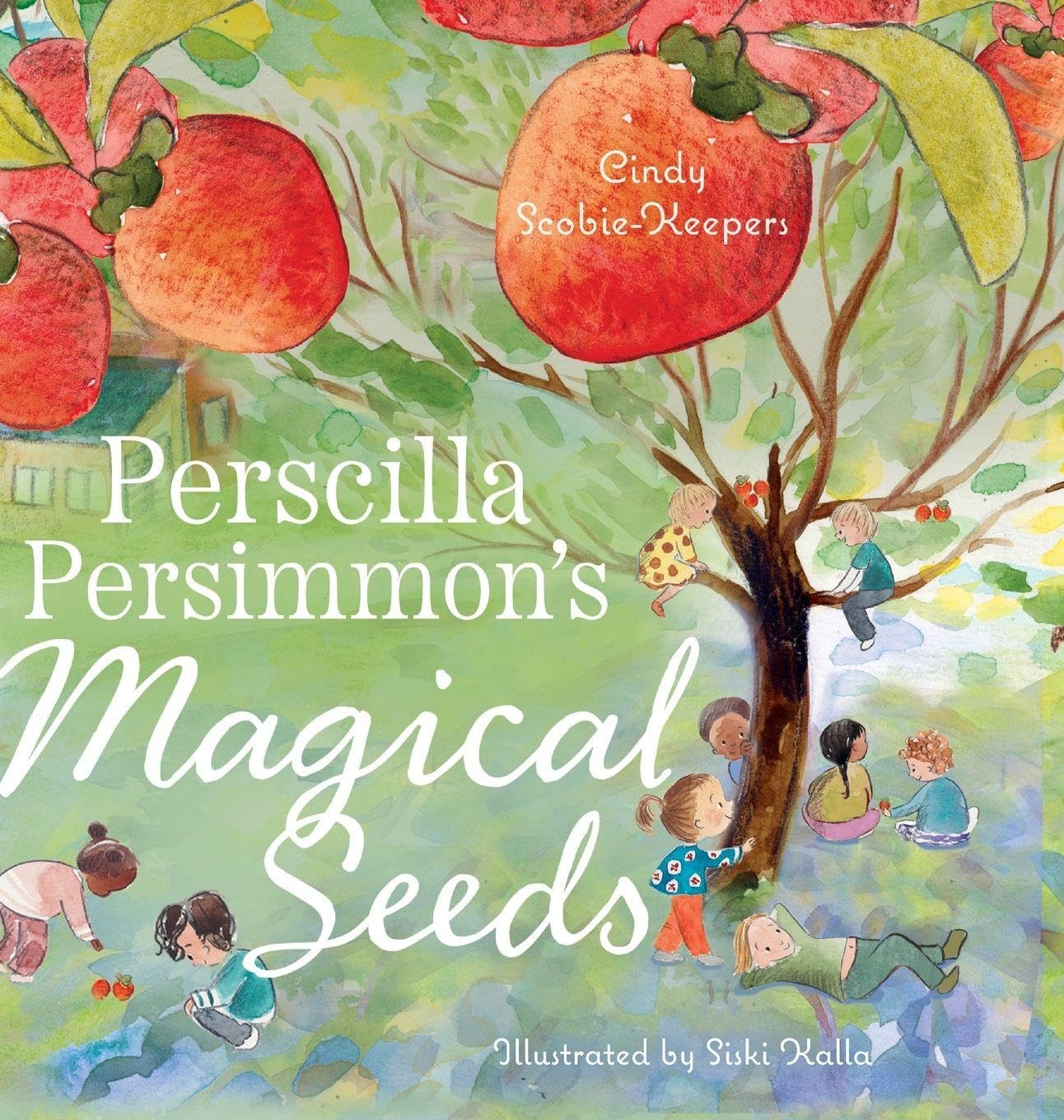Perscilla Persimmon's Magical Seeds Novels & Short Stories