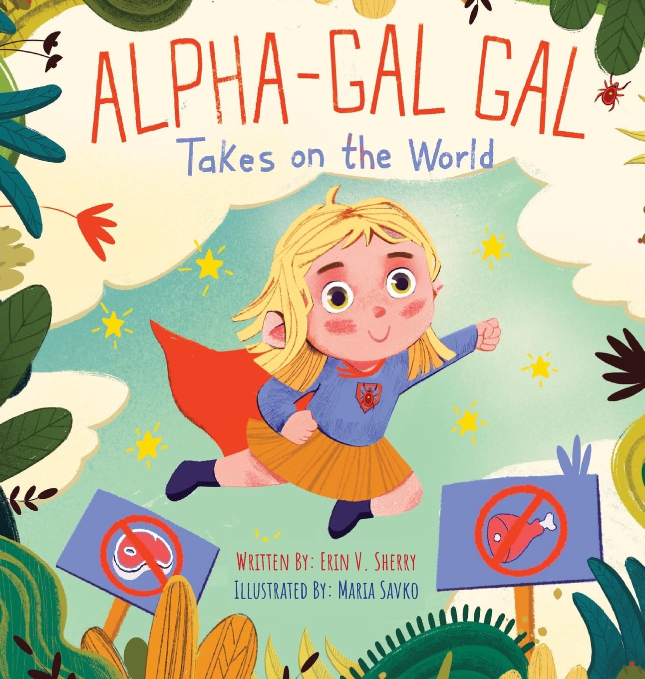 Alpha-Gal Gal Takes on the World Manga
