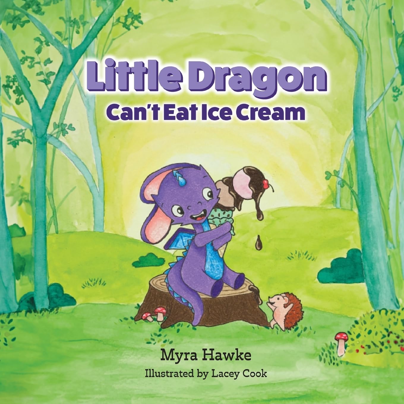 Little Dragon Can't Eat Ice Cream Non-fiction