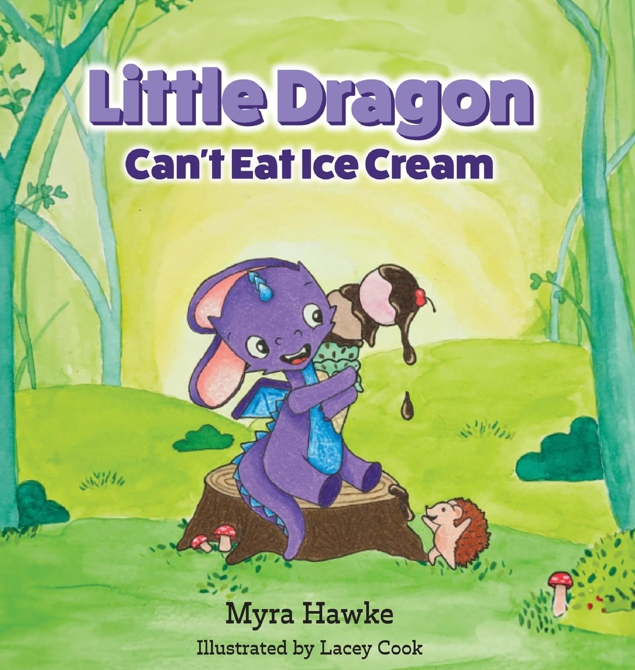 Little Dragon Can't Eat Ice Cream Non-fiction