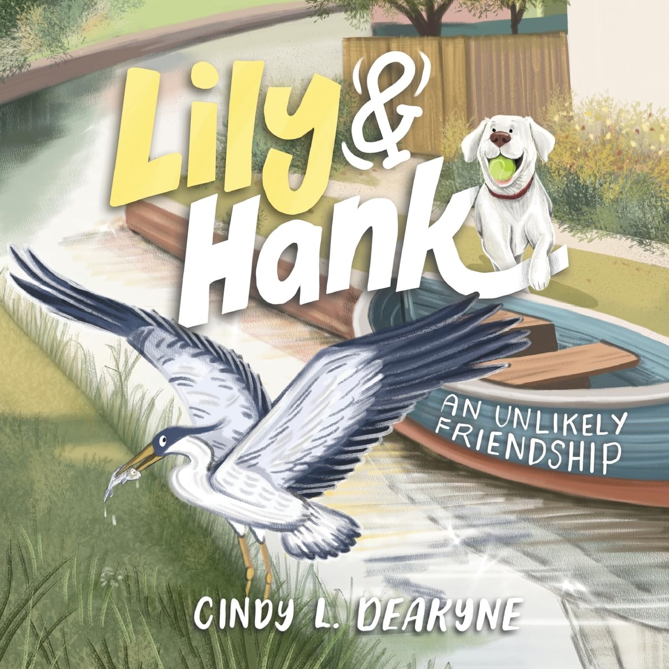 Lily and Hank, an unlikely friendship Pets