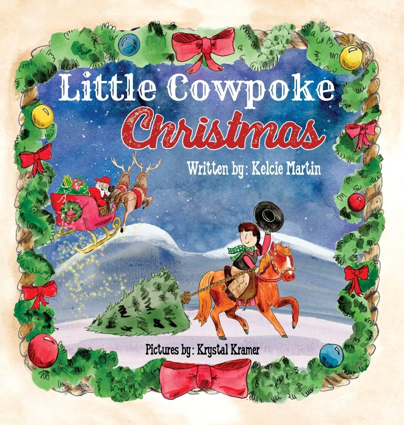 Little Cowpoke Christmas Non-fiction