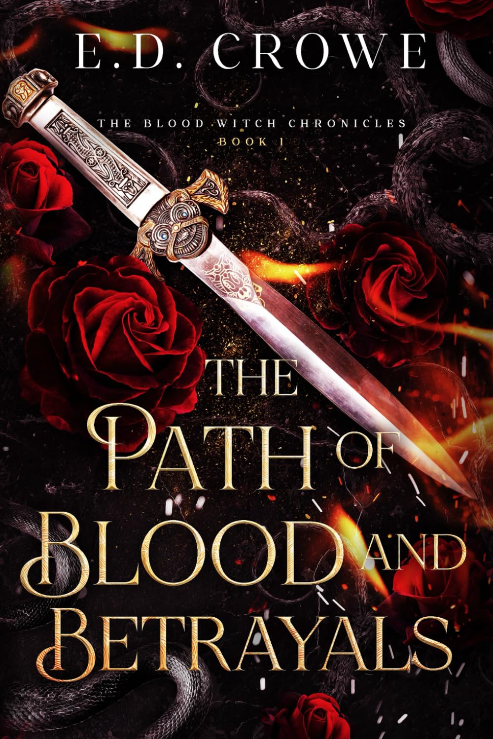The Path of Blood and Betrayals book