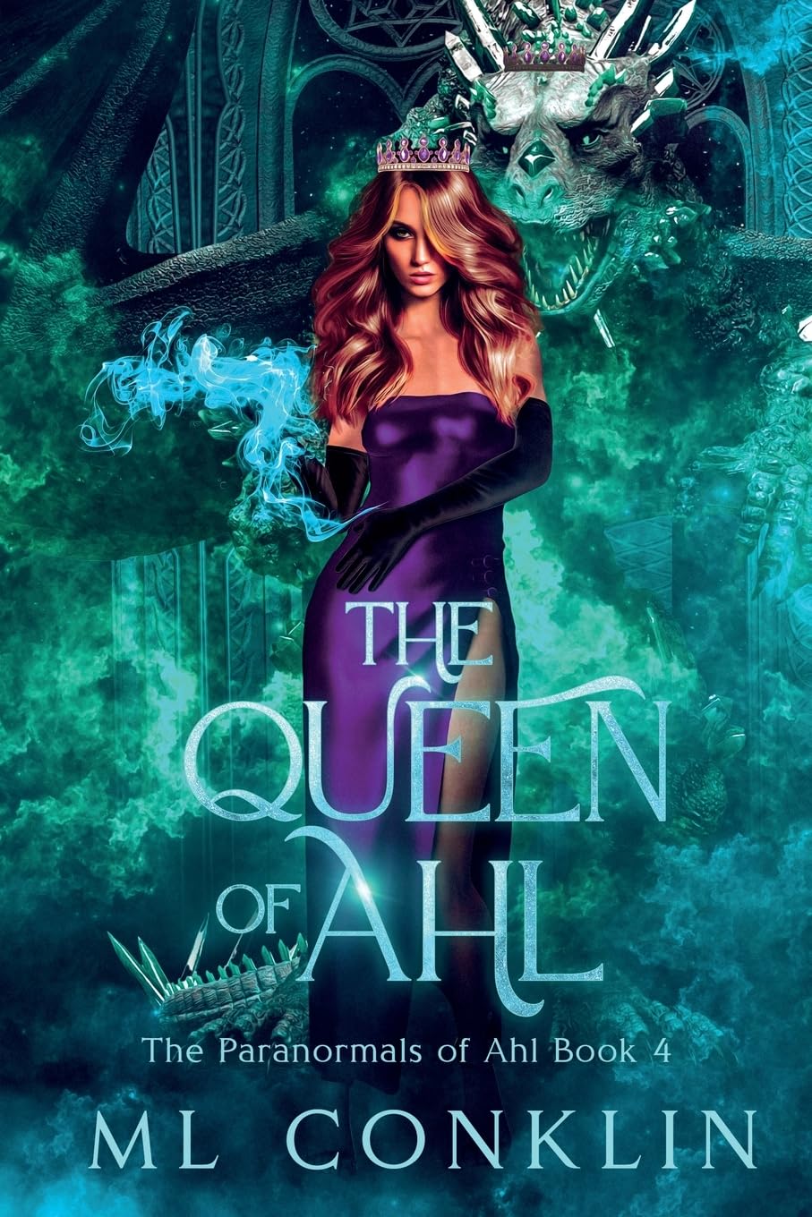 The Queen of Ahl (The Paranormals of Ahl Book 4) Historical Fiction