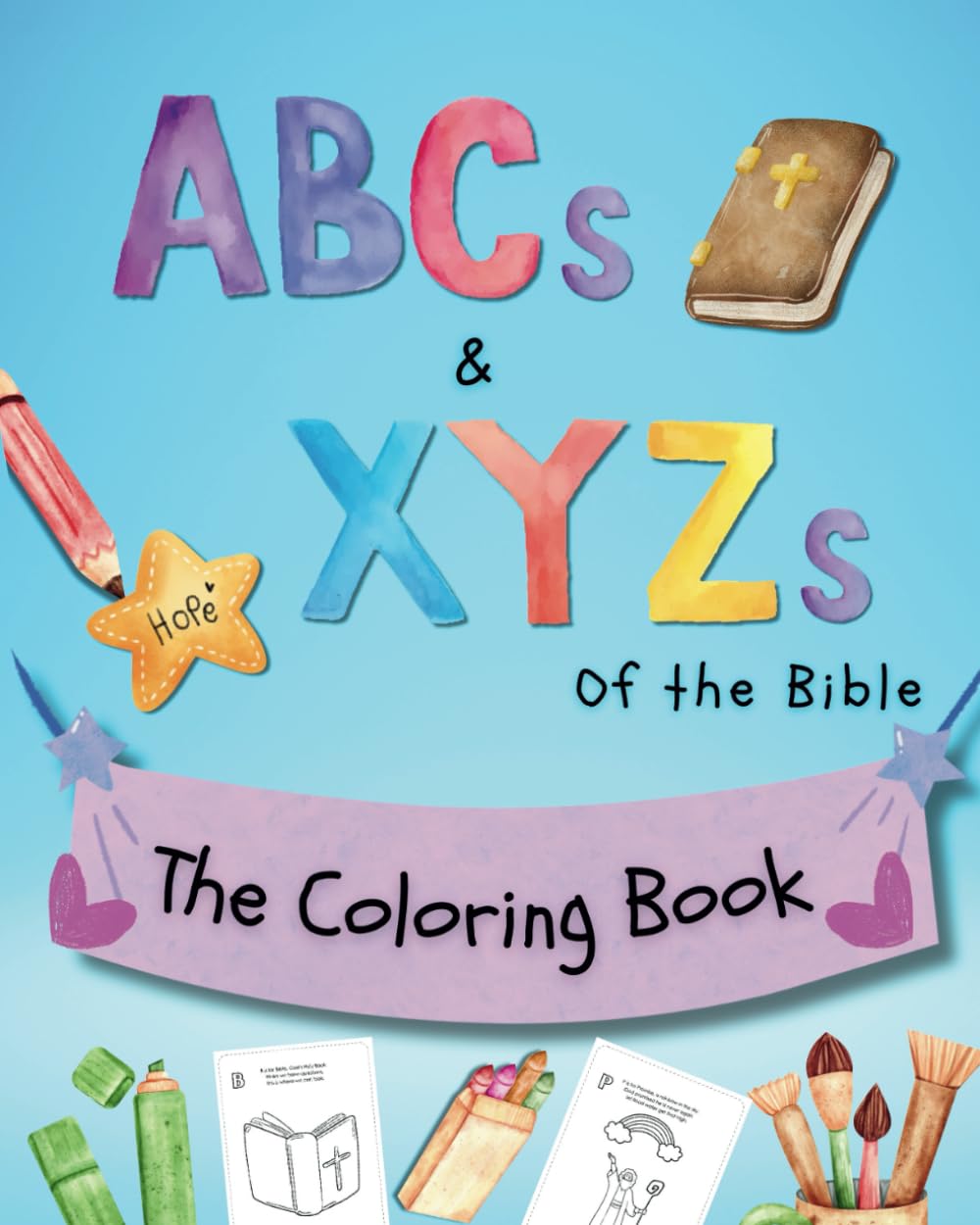 ABCs and XYZs of the Bible Non-fiction
