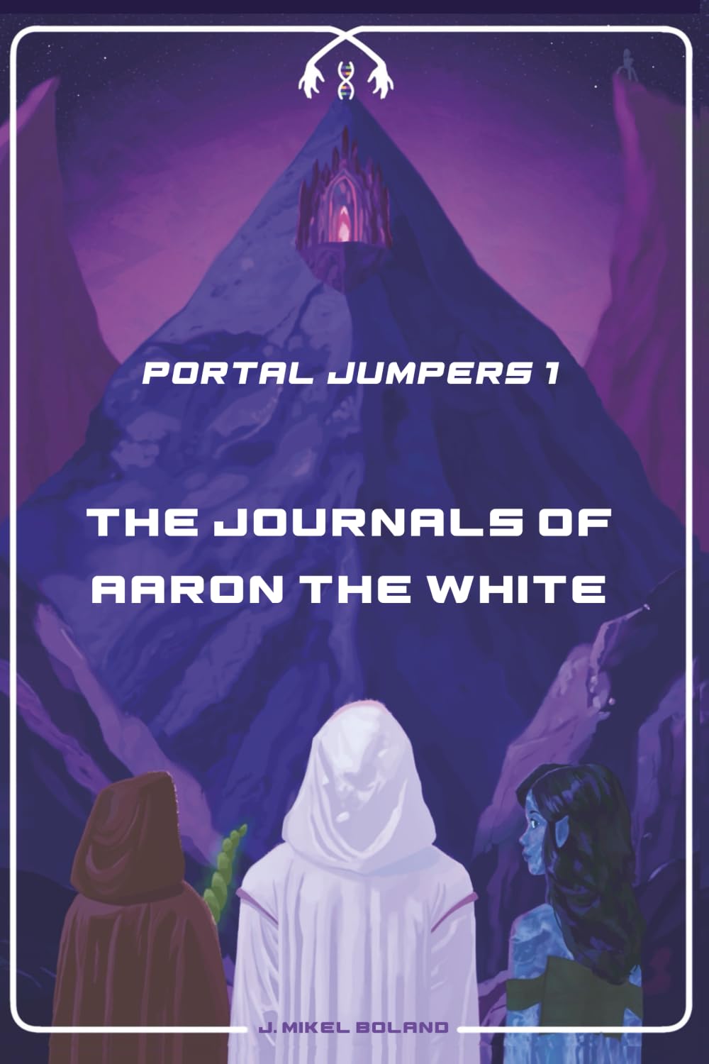THE JOURNALS OF AARON THE WHITE Historical Fiction