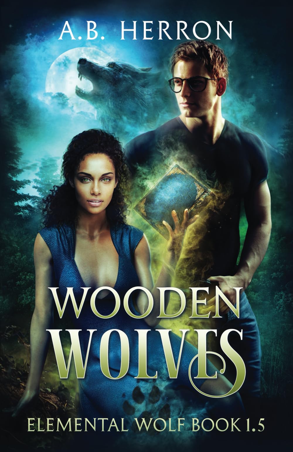 Product Image: Wooden Wolves