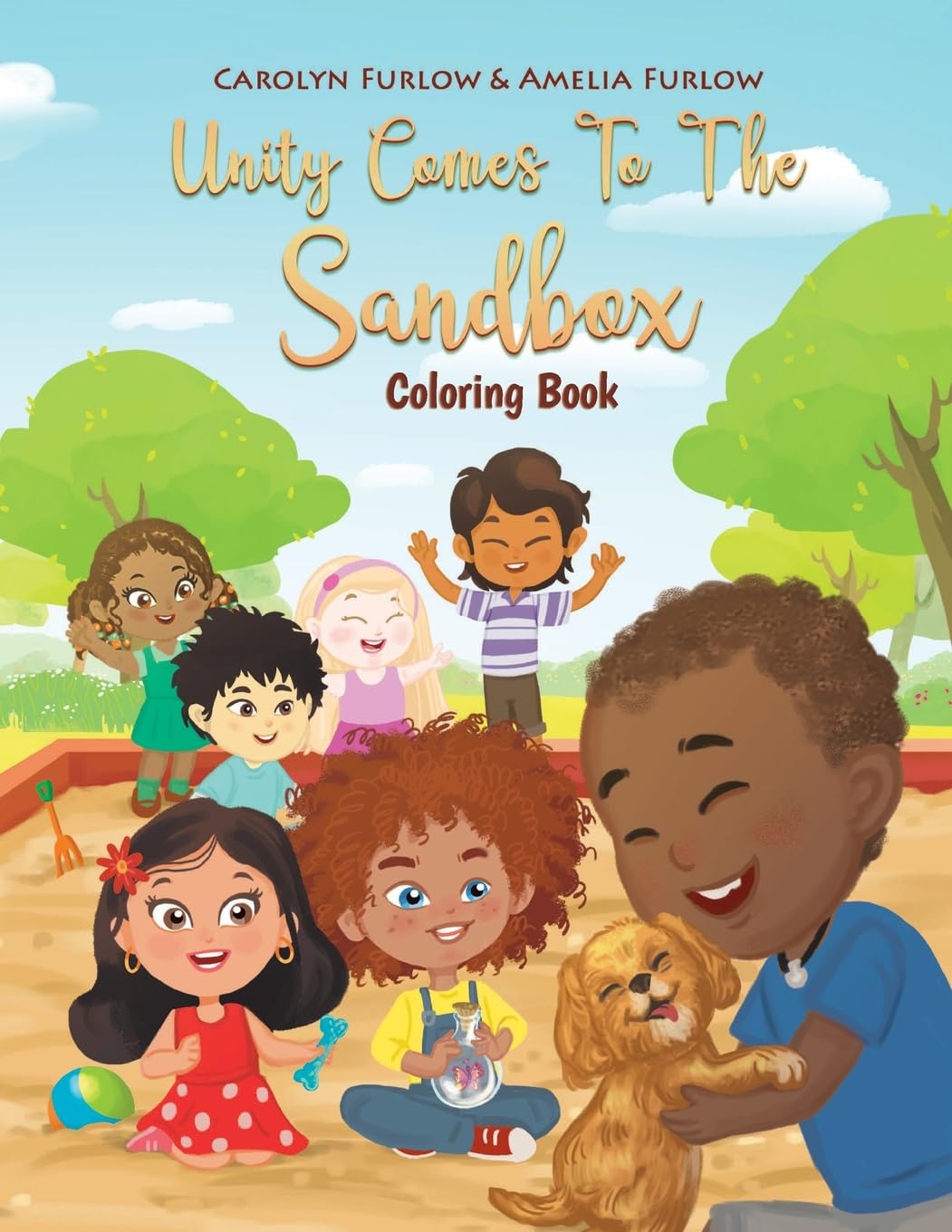 Unity Comes To The Sandbox Coloring Book Non-fiction