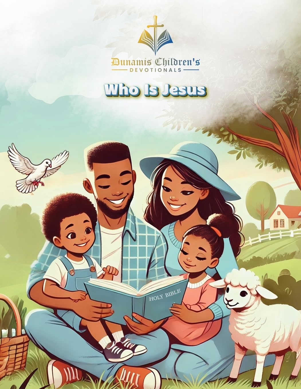 Dunamis Children's Devotional "Who Is Jesus?" Non-fiction