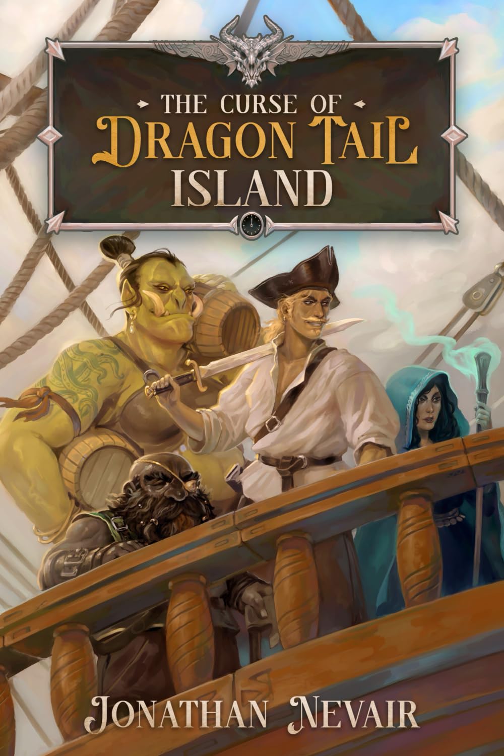 The Curse of Dragon Tail Island Action & Adventure