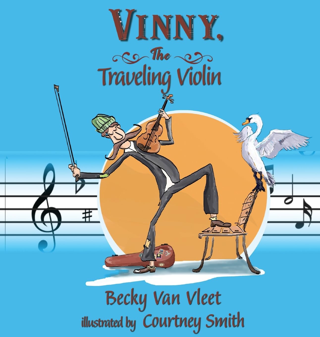 Vinny, the Traveling Violin Non-fiction