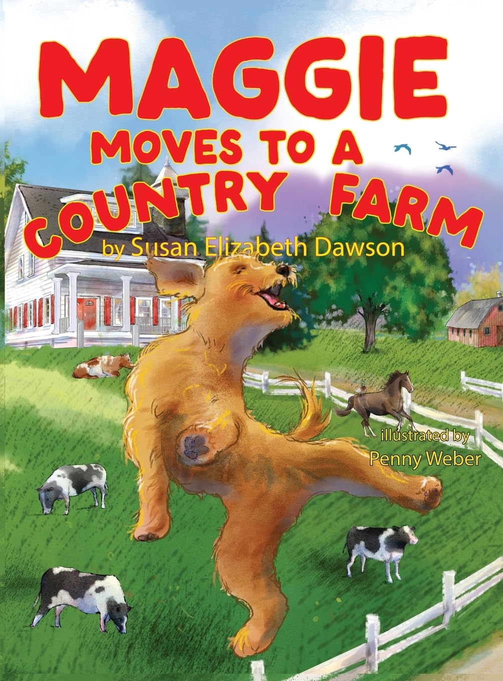 Maggie Moves To A Country Farm Novels & Short Stories