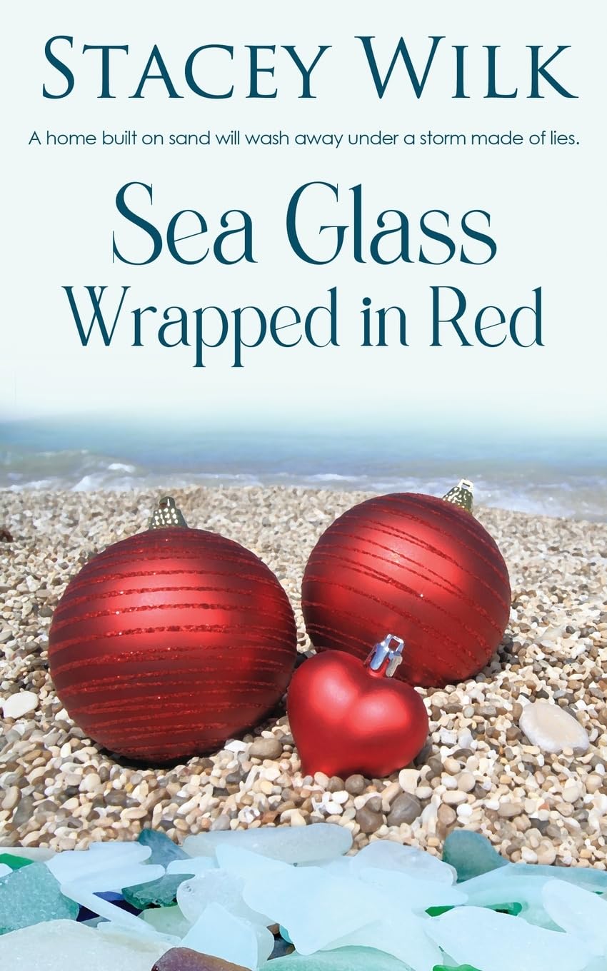 Sea Glass Wrapped in Red Contemporary literature