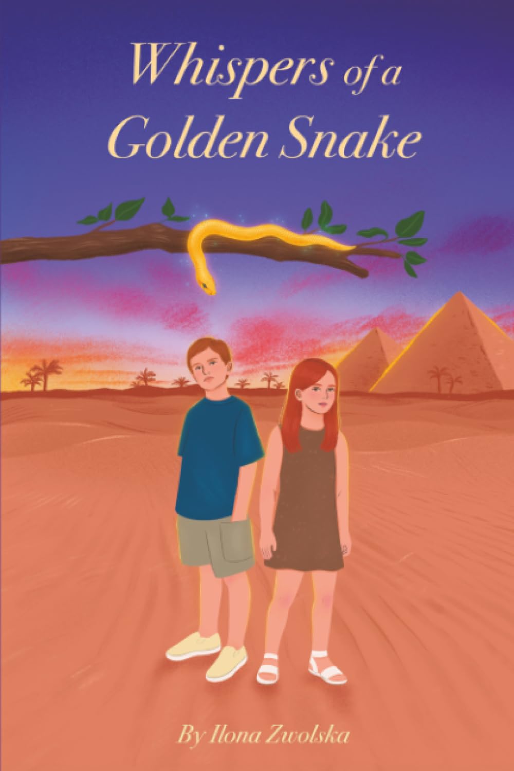 Whispers of a Golden Snake Fairy Tales & Legends