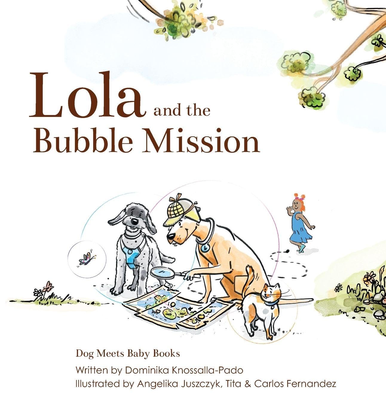 Lola and the Bubble Mission Non-fiction