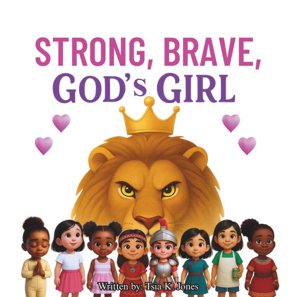 Strong, Brave, God's Girl Religion & Esotericism