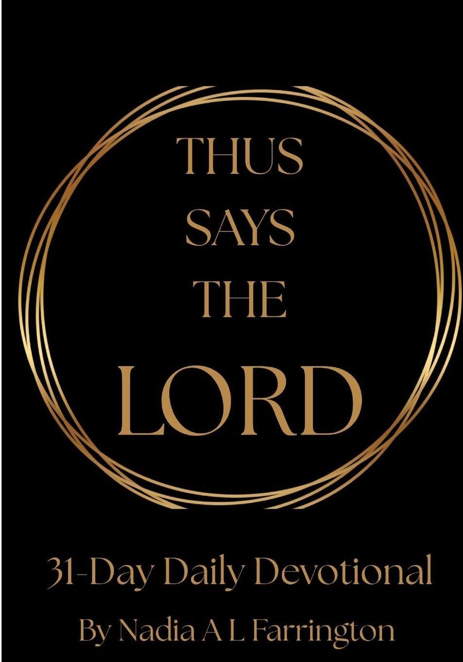 Thus Says The Lord 31-Day Devotional Religion & Esotericism
