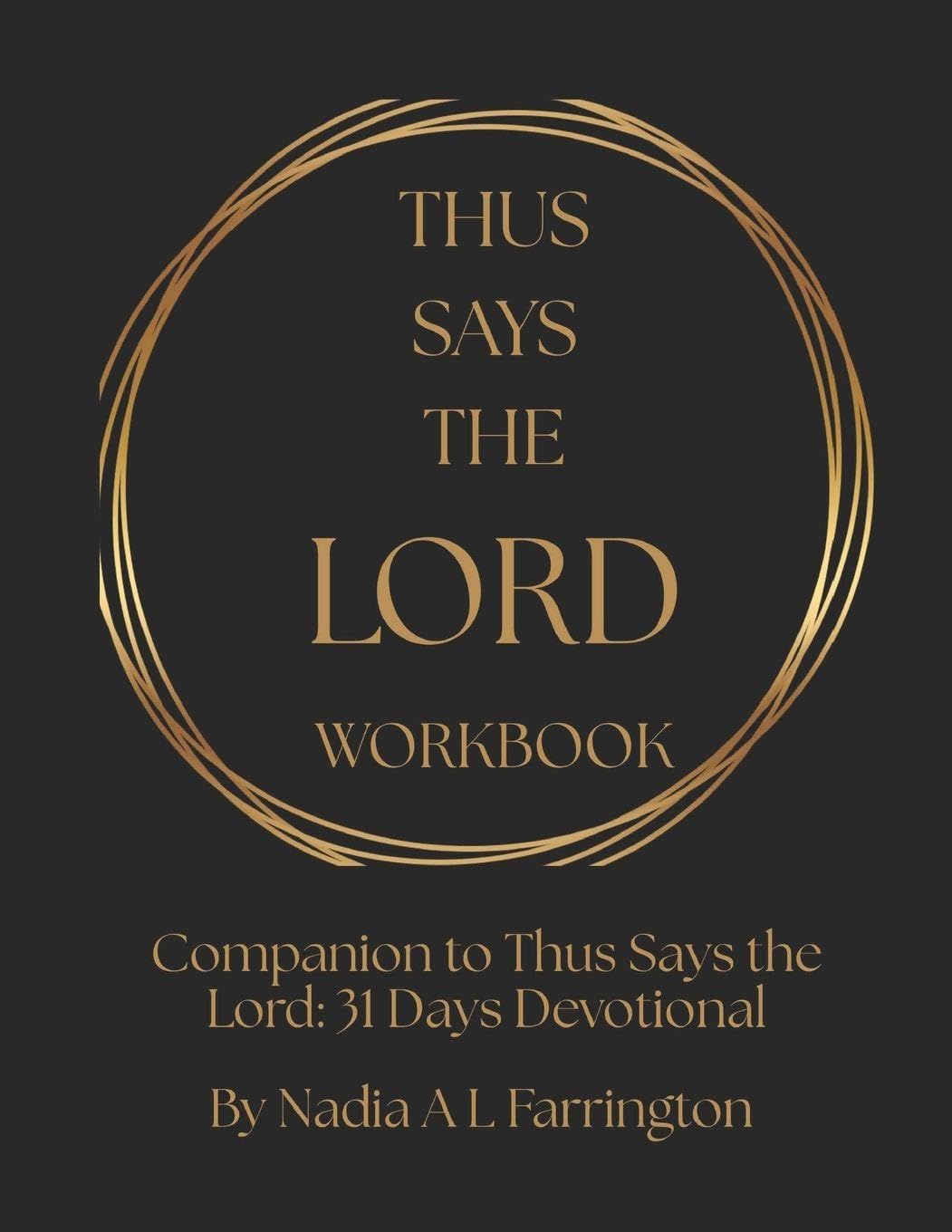Thus Says The Lord Workbook Religion & Esotericism