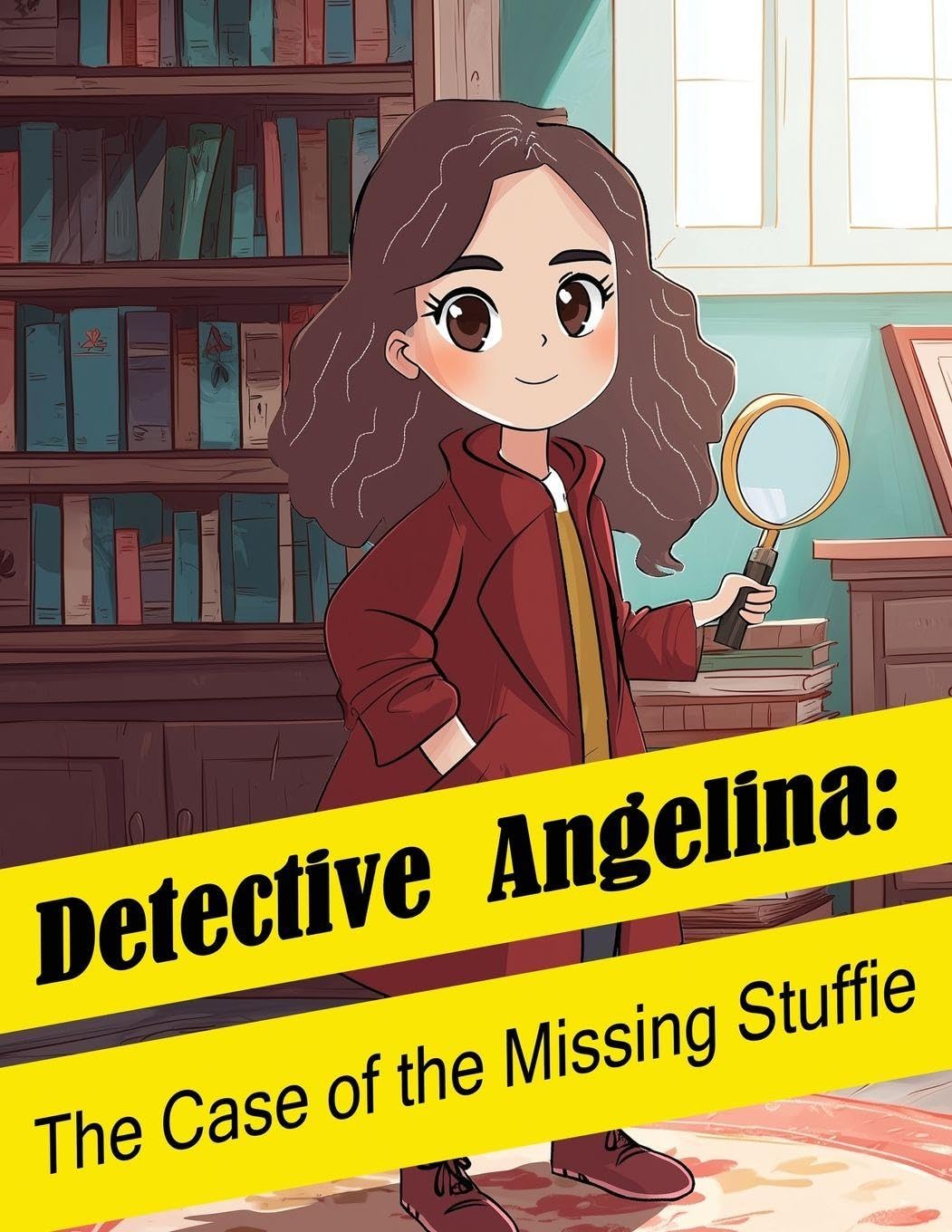 Detective Angelina Manga