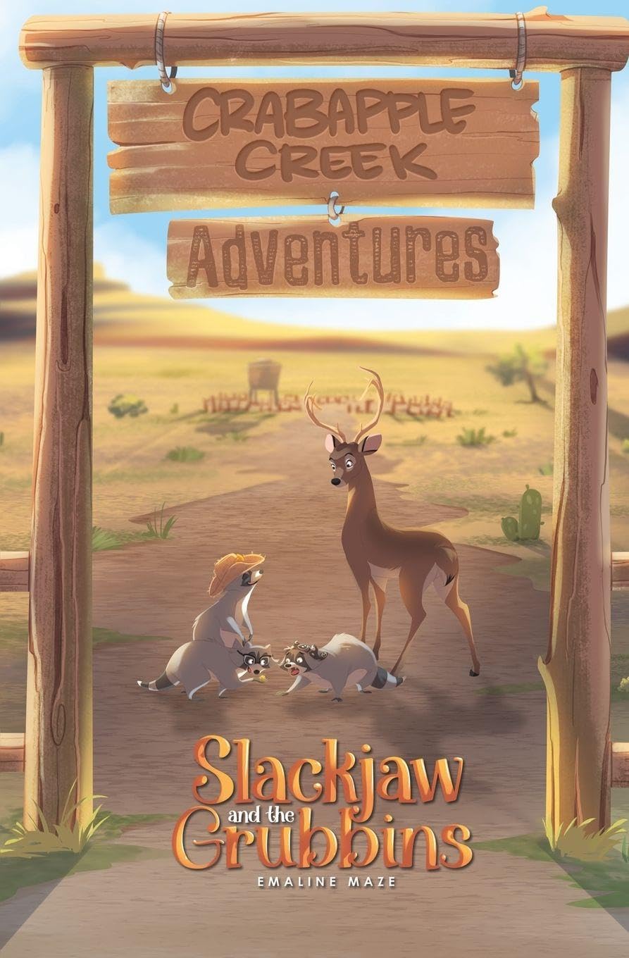 SlackJaw and the Grubbins book