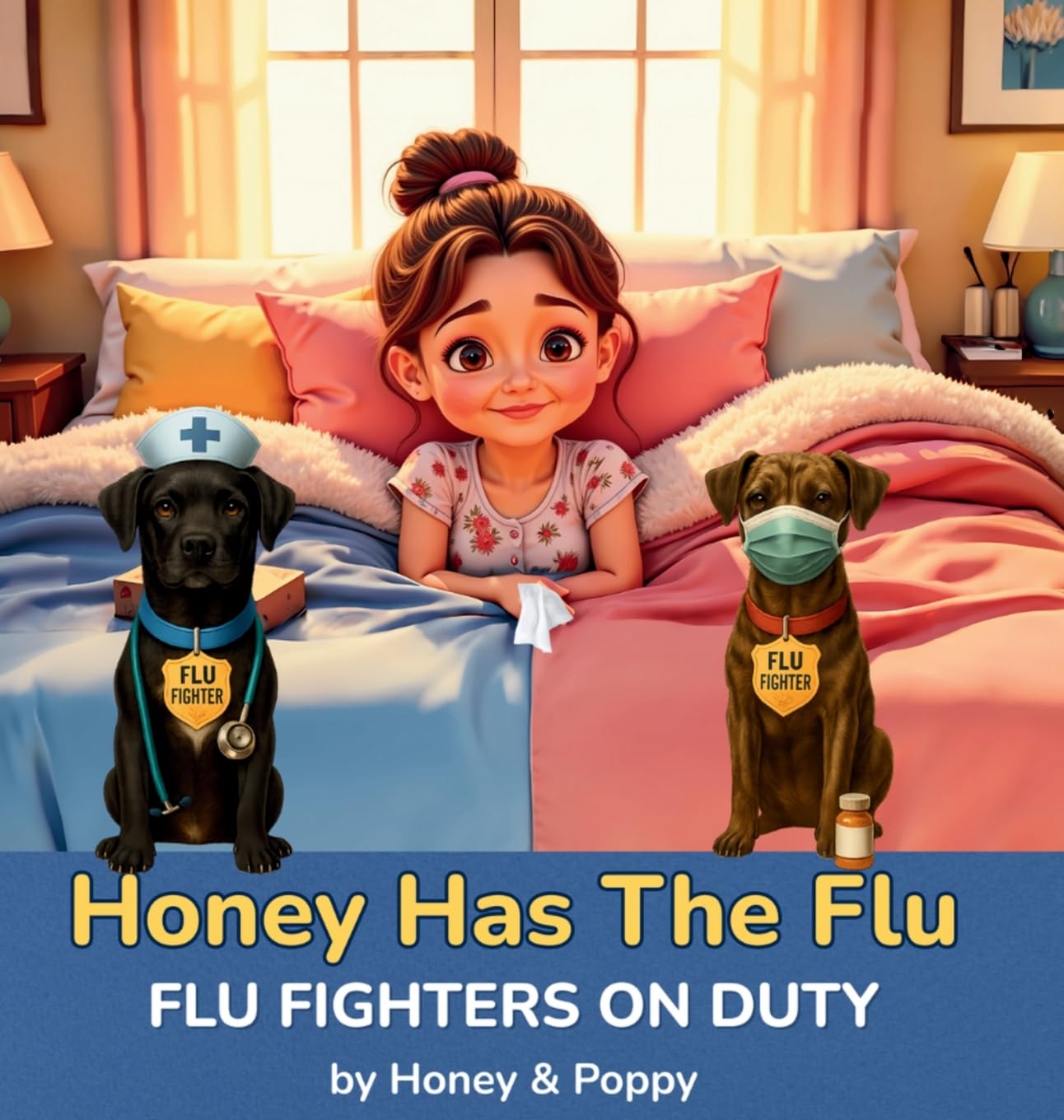 Honey Has the Flu Novels & Short Stories