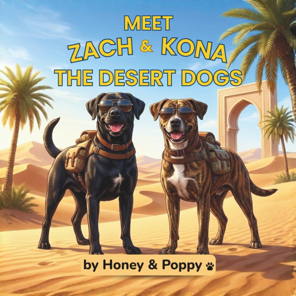 Meet Zach and Kona Novels & Short Stories
