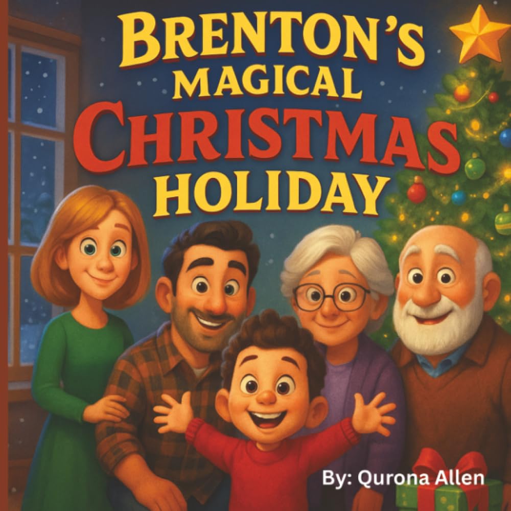 Brenton's Magical Christmas Holiday Holiday Reading