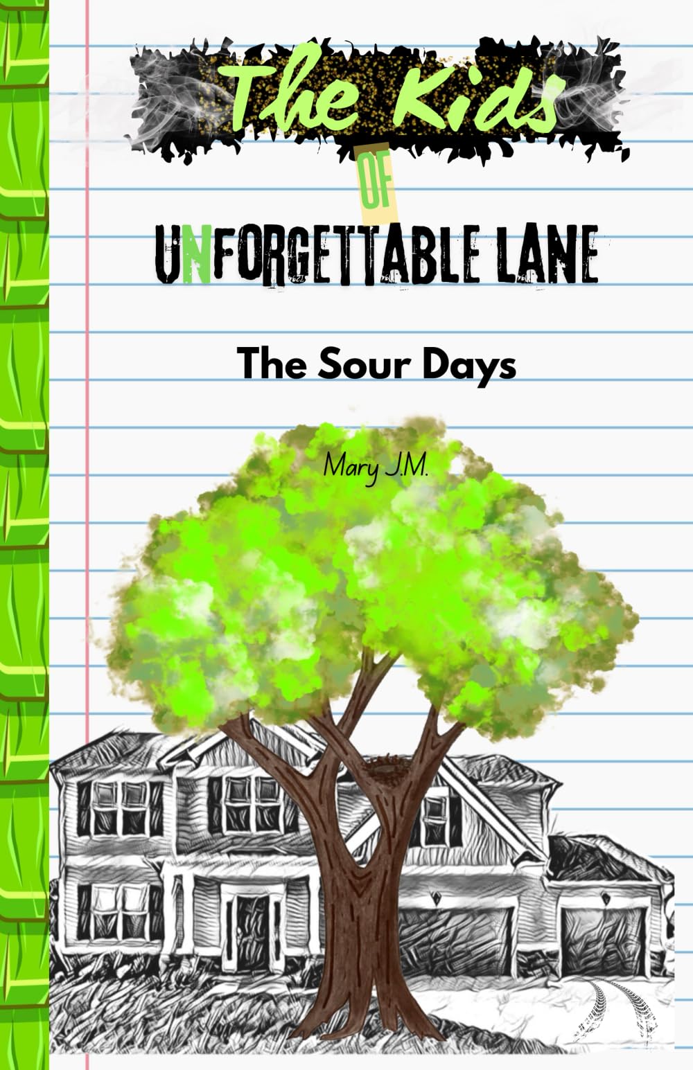 The Kids of Unforgettable Lane Novels & Short Stories