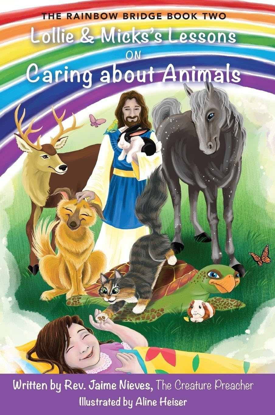 Lollie & Micks's Lessons on Caring about Animals Non-fiction