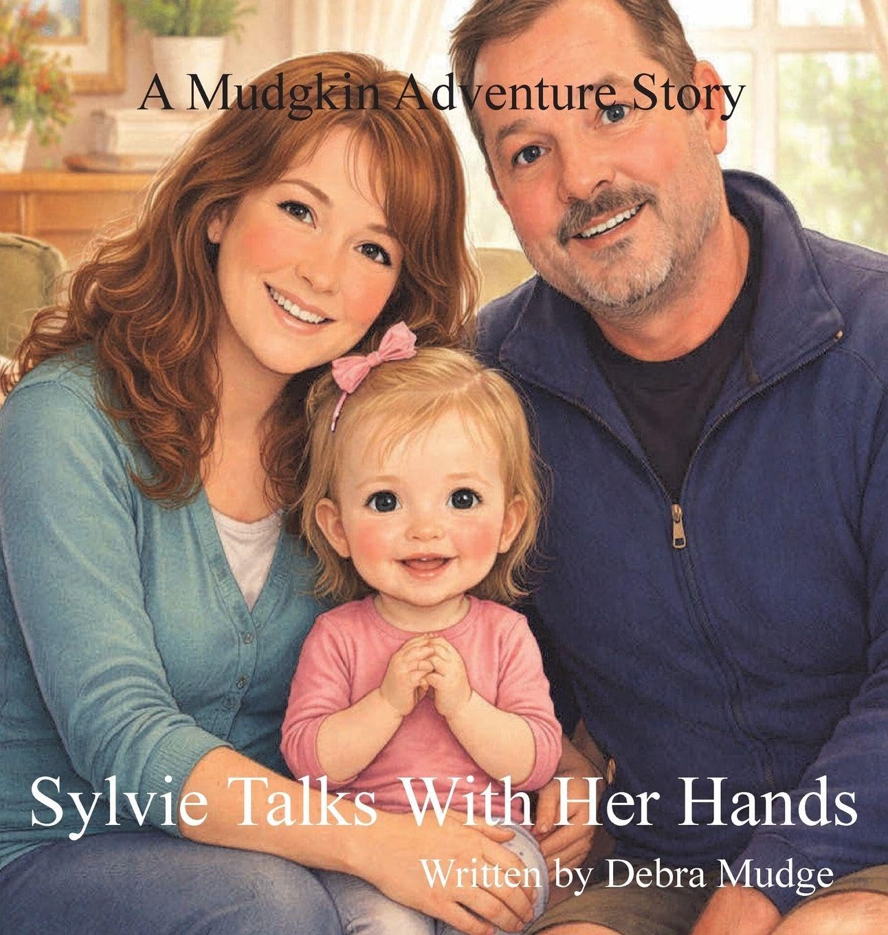 Sylvie Talks With Her Hands - A Mudgkin Adventure Story Parents & Children