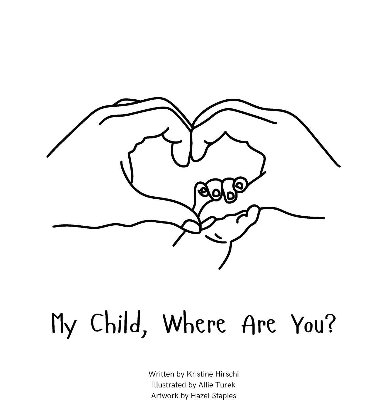 My Child, Where Are You? Poetry