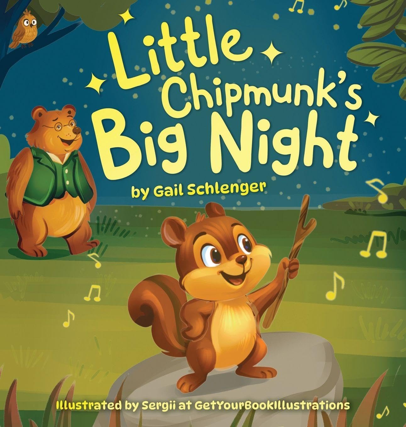 Little Chipmunk's Big Night Novels & Short Stories