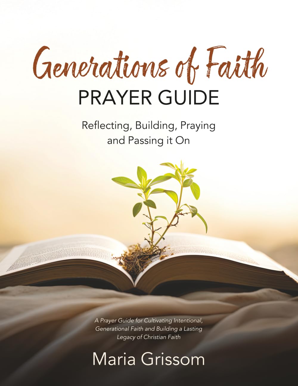 Generations of Faith Prayer Guide Religion & Esotericism