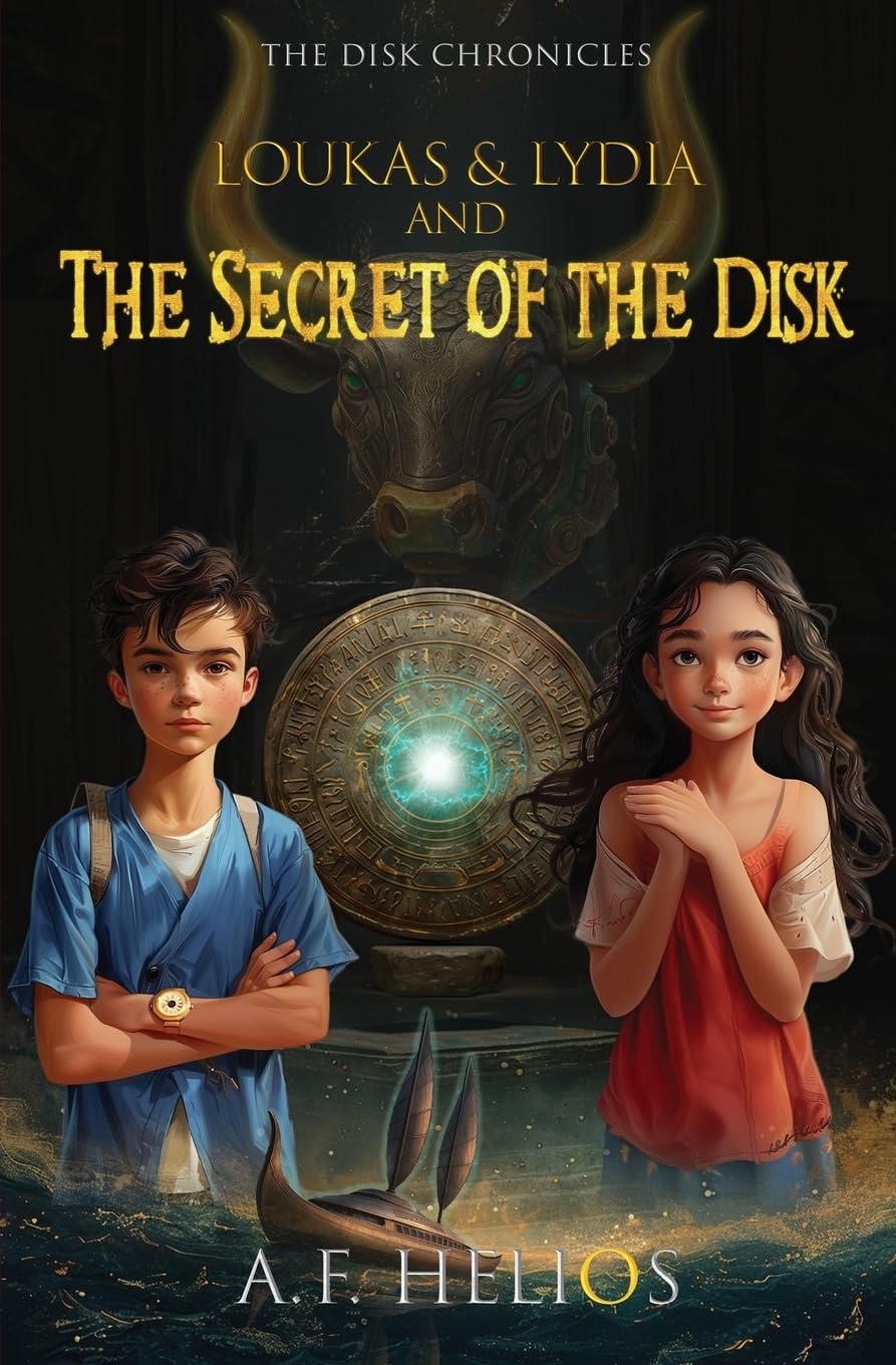 Loukas & Lydia and the Secret of the Disk Fairy Tales & Legends