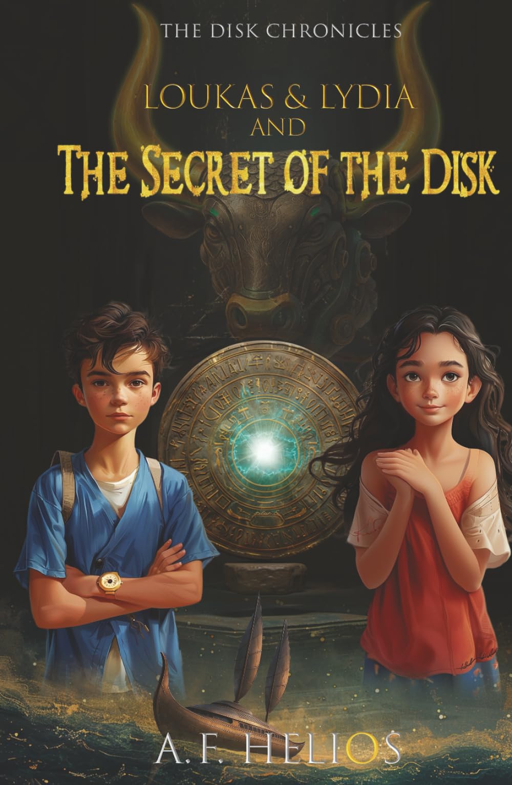 Loukas & Lydia and the Secret of the Disk Fantasy & Sci-Fi