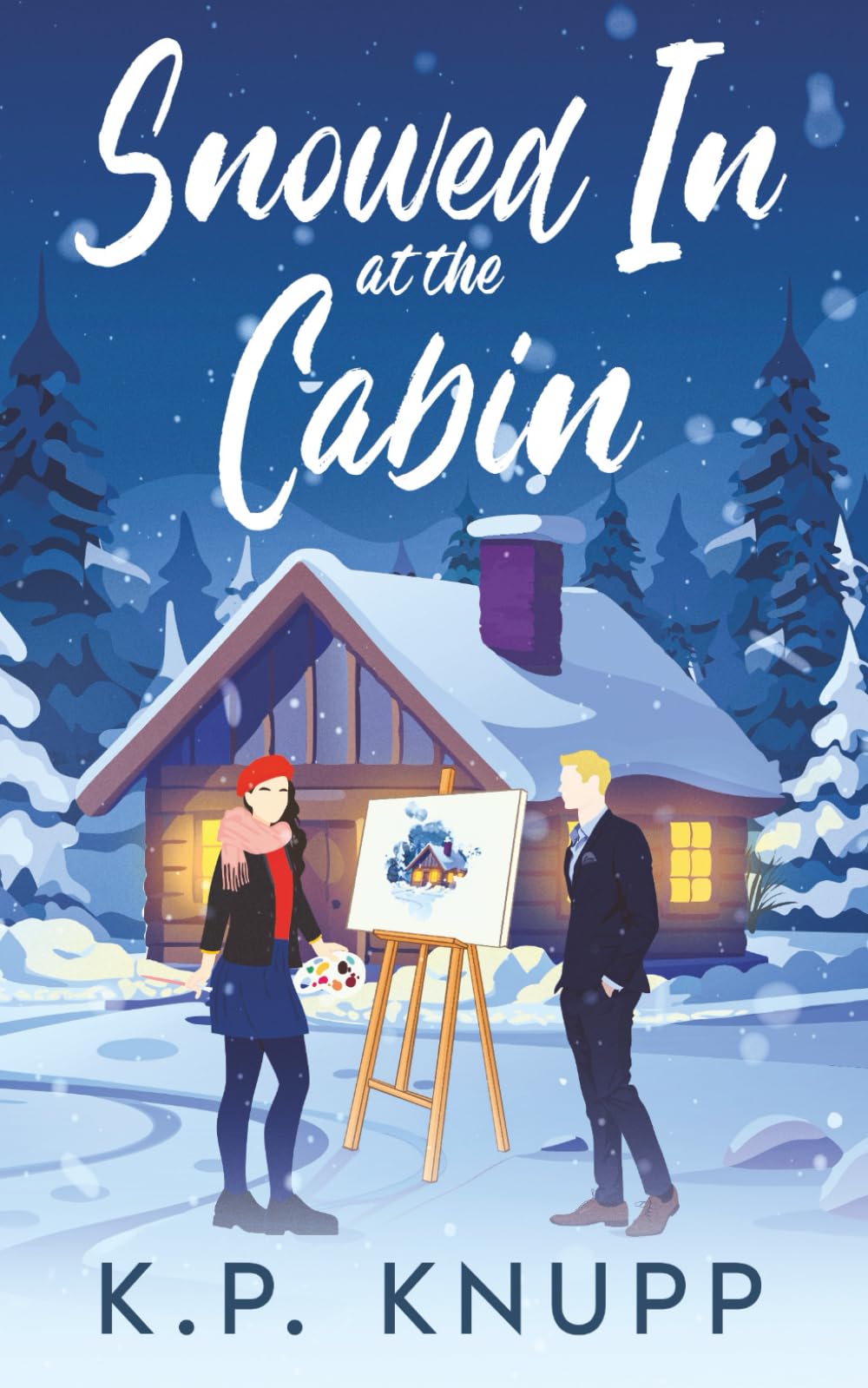 Snowed In at the Cabin Contemporary literature