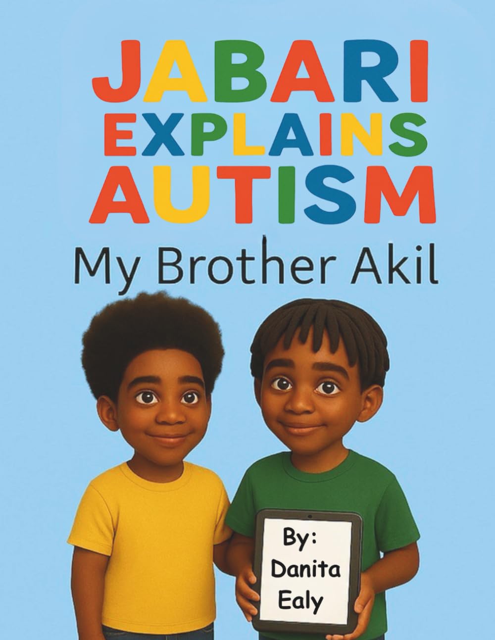 Jabari Explains Autism Non-fiction