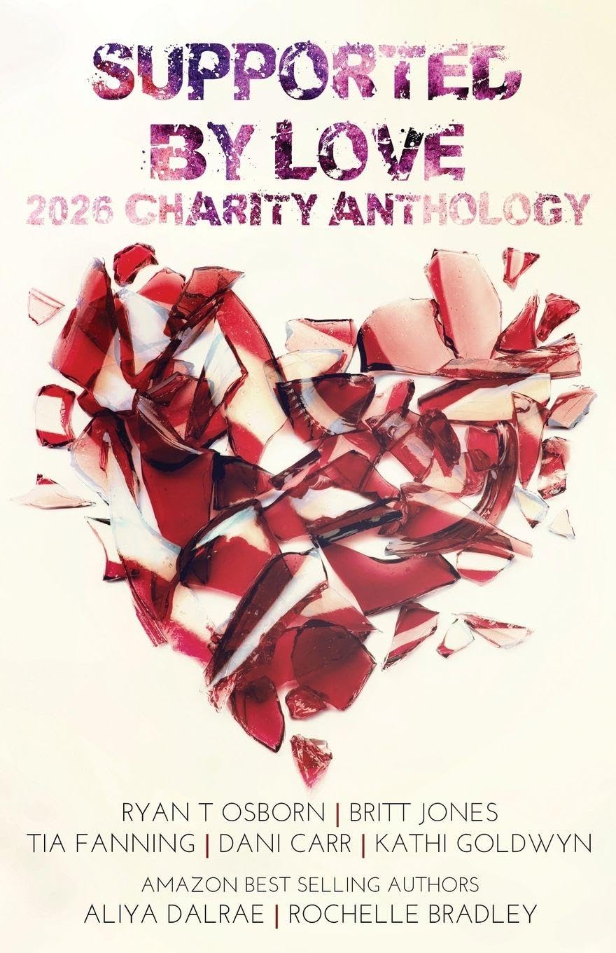Supported by Love 2026 Charity Anthology Contemporary literature