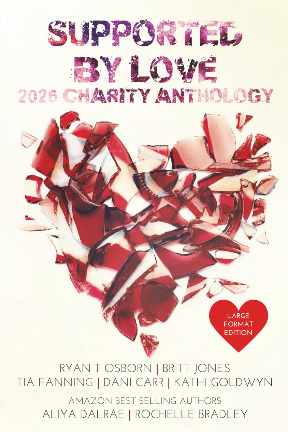Supported by Love 2026 Charity Anthology Contemporary literature