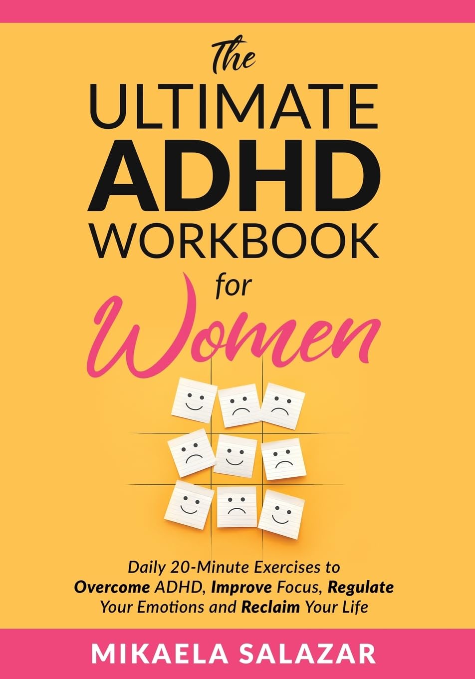 The Ultimate ADHD Workbook for Women Medicine