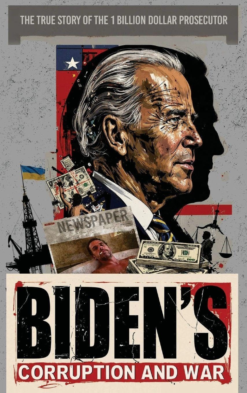 Biden's Corruption and War The True Story of the 1 Billion Dollar Prosecutor Politics & History