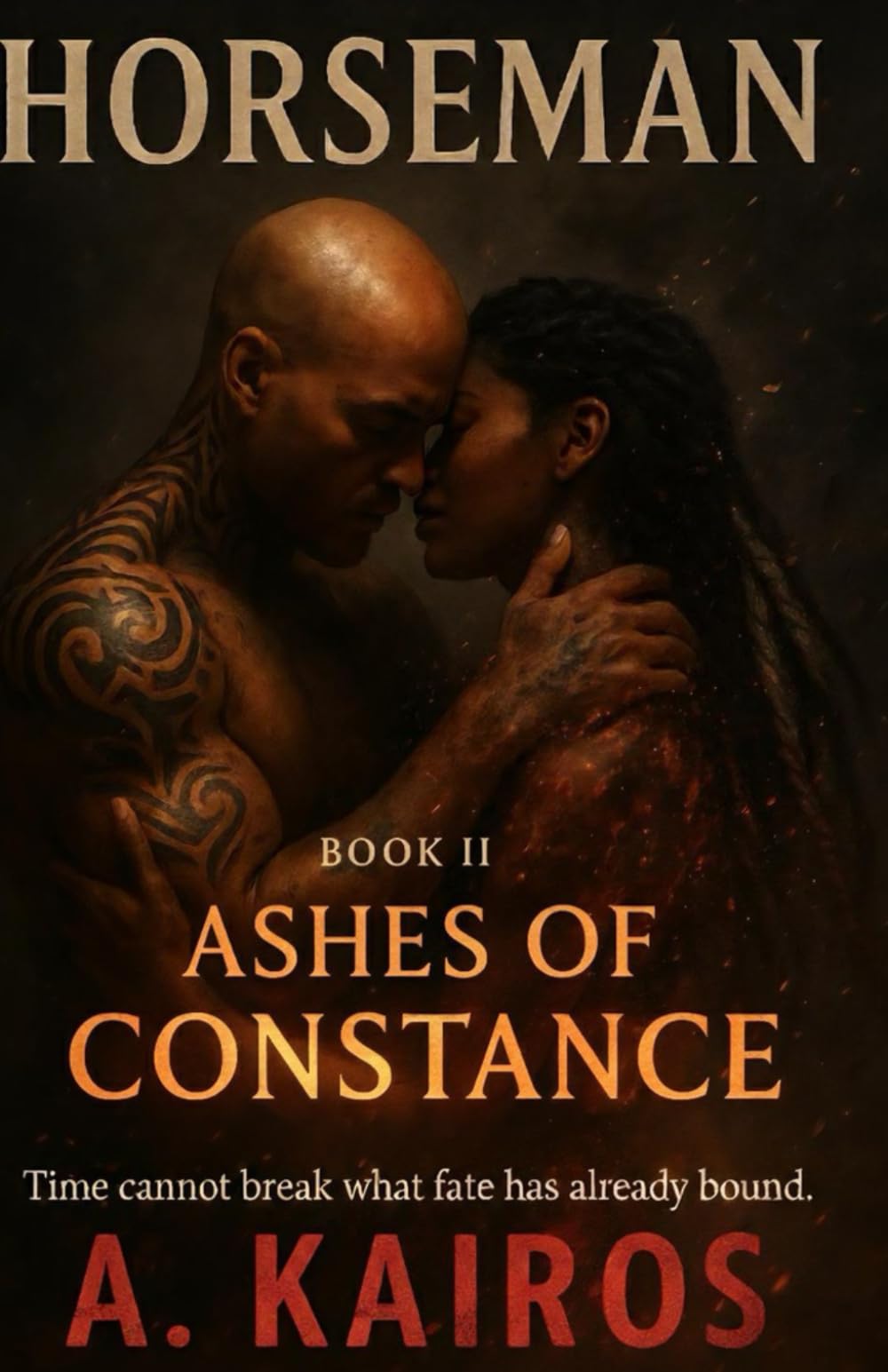 Horseman Book II Ashes of Constant Action & Adventure