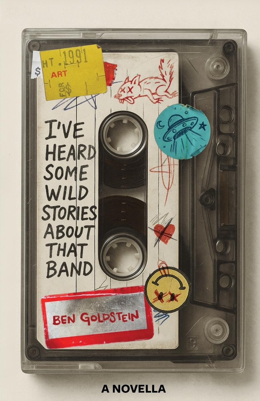 I've Heard Some Wild Stories About That Band Contemporary literature