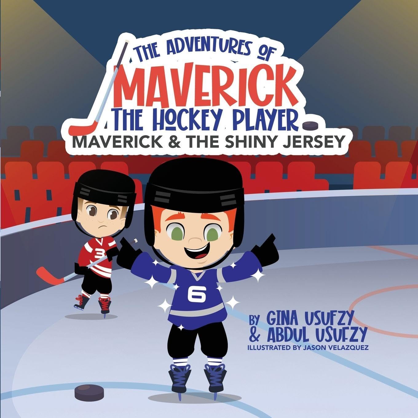 Maverick and the Shiny Jersey Non-fiction