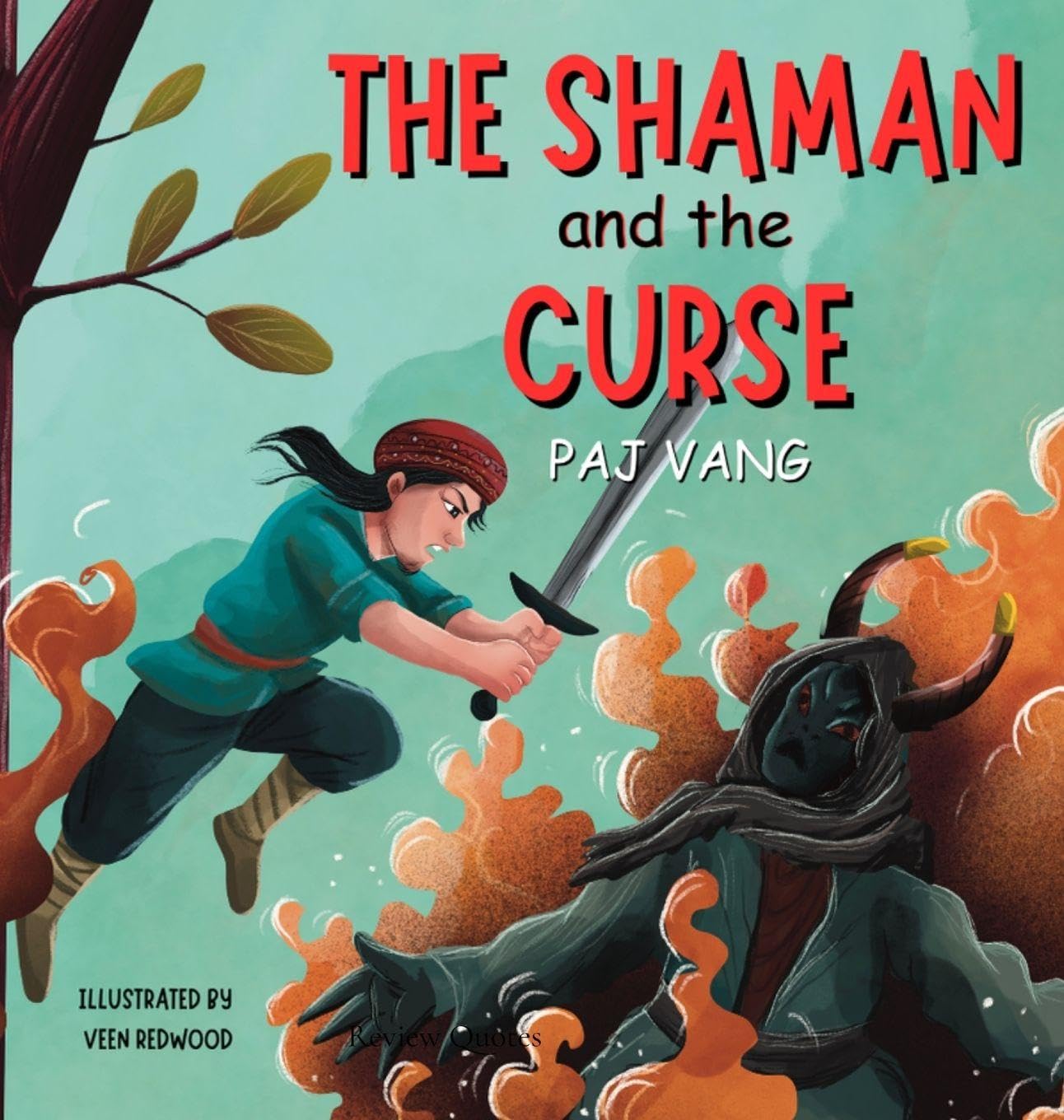 The Shaman and the Curse Fairy Tales & Legends